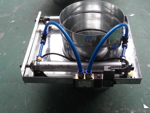 專業生產螺旋風管配件與氣動風閥，價格優惠，品質卓越——開思拓風口風閥